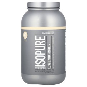 Isopure Low Carb Protein Powder, Toasted Coconut, 3 lb (1.36 kg) - 1 of 2