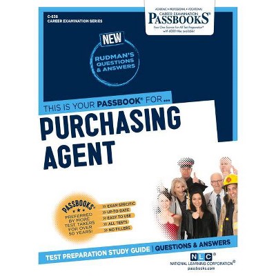 Purchasing Agent - (Career Examination) by  National Learning Corporation (Paperback)