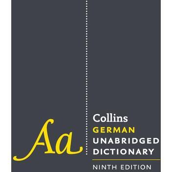 Collins German Unabridged Dictionary, 9th Edition - by  Harpercollins Publishers Ltd (Hardcover)