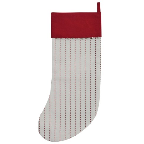 Christmas Striped Peppermint Stocking - image 1 of 1
