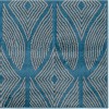 HomeStock CAPRI HENLEY BLUE AND LTGREY 4'3" X 7'3", Machine Made, Transitional - 3 of 4