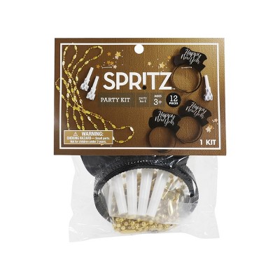 12ct NYE Wearable Party Accessory Pack - Spritz™