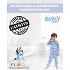 Bluey Fleece Zip Up Hoodie and Jogger Pants Set Toddler - image 2 of 4