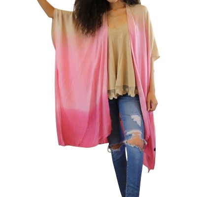 Women's Ombre Duster - ANGIE
