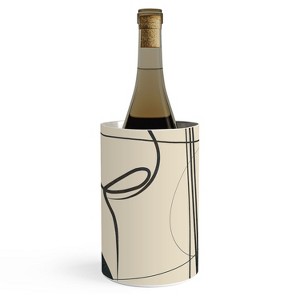 Nadja Abstract Line Art VIII Wine Chiller - Deny Designs - 1 of 2