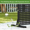 NicBex Metal Privacy Screens Room Divider with Free Standing, Divider for Room Separation, for Balcony Patio Garden, Home & Office - 2 of 4