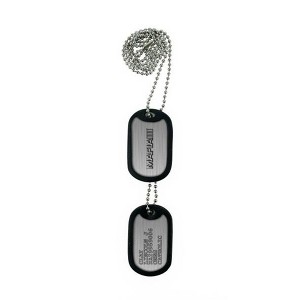 Gaya Entertainment Mafia III Dog Tags "Lincoln Clay" - 1 of 3