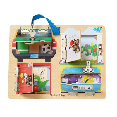 Melissa and doug store latches barn target