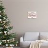 Stupell Industries Vintage Mrs. Claus Cookies Sign Framed Giclee Art - 3 of 4