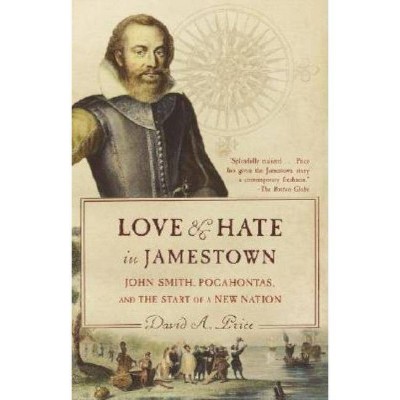 Love and Hate in Jamestown - by  David A Price (Paperback)