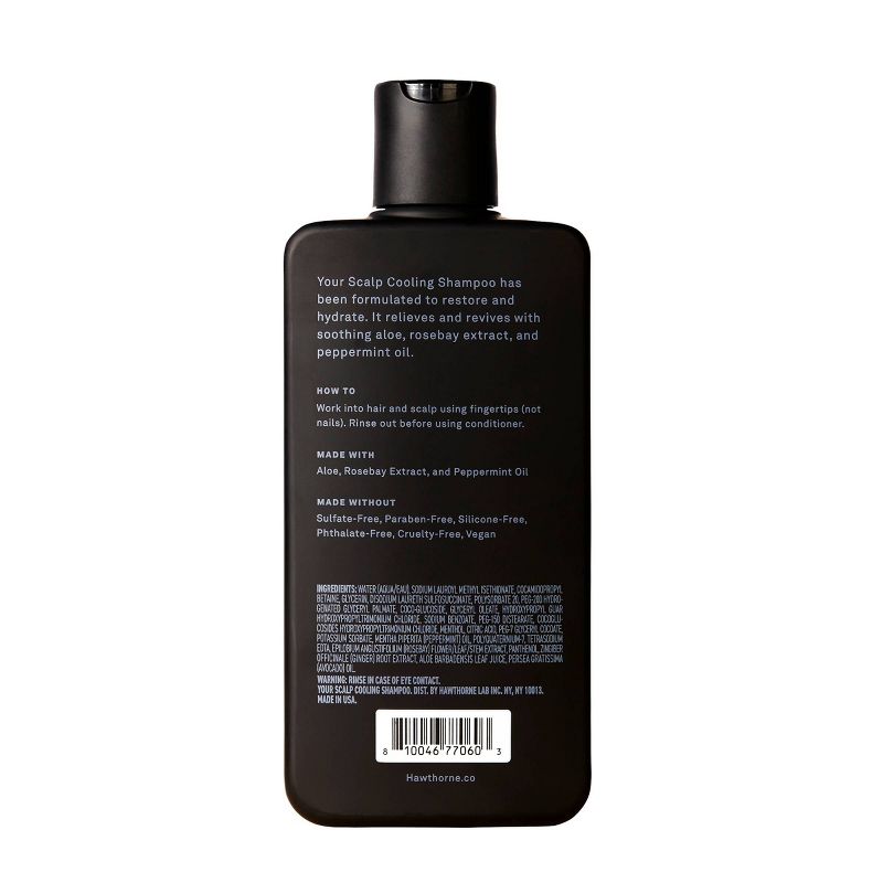 Hawthorne Scalp Cooling Shampoo - 8 fl oz, 3 of 7