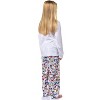 Frosty the Snowman Multiple Sizes Available Girl's Christmas Pajama Set - 4 of 4