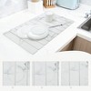 Unique Bargains Dish Drying Mat 1 Set - 4 of 4