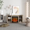 HOMLUX Modern Electric Fireplace TV Stand for TVs Up to 55" - 2 of 4