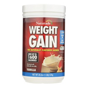 Naturade Vanilla Weight Gain - 20.3 oz - 1 of 4