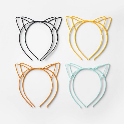 8ct Cat Ear Headbands Halloween Party Favors - Hyde & EEK! Boutique™