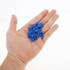 Unique Bargains Portable Anti-scratch Pet Nail Caps 50 Pcs - 4 of 4