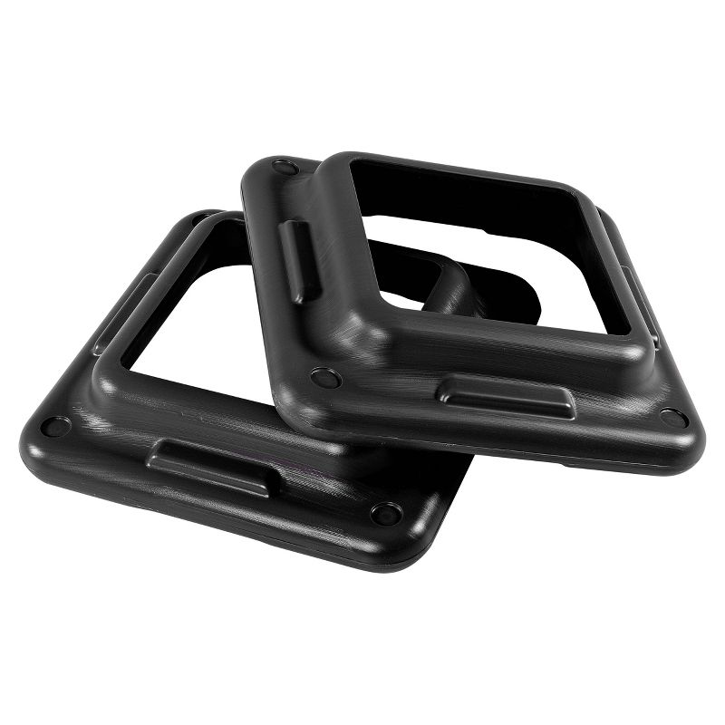 Escalade Sports Original Aerobic Platform Step Deck with Nonslip Comfort Cushion - Black, 4 of 6