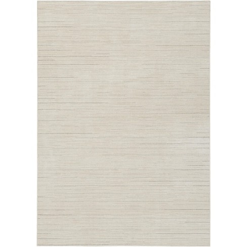 Nourison Santa Cruz Abstract Minimalist Textured Indoor Rug : Target