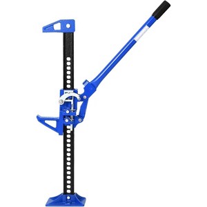 Acekool 33" Farm Jack,3 Ton Capacity Steel Ratcheting Off-Road Utility Lift Jack,7,000 lb for Tractor,Truck,SUV,Lift Height 5.12–25.39 in - 1 of 4