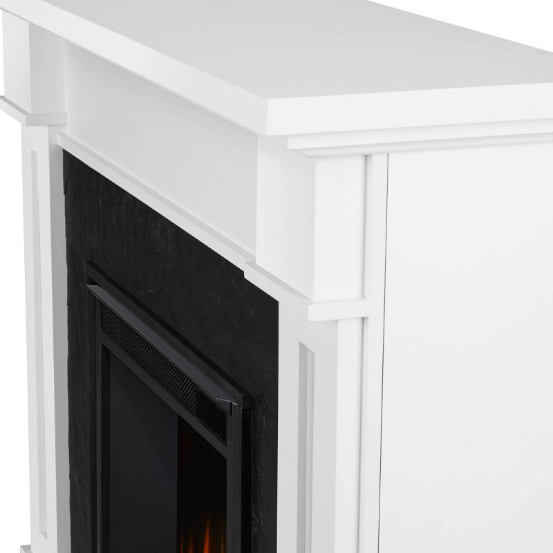 Real Flame Kipling Electric Fireplace White, 5 of 13