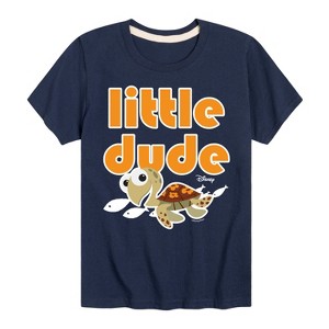 Boys' - Finding Nemo - Squirt Little Dude Short Sleeve Graphic T-Shirt - 1 of 4
