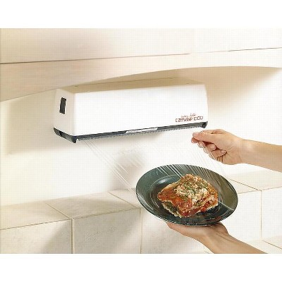 E-Zee Wrap 1000 Food Wrap System, 13-1/2" x 4-1/2" x 4-1/2", White