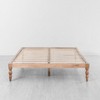 MH London Rhonda 13.5" Mid-Century Modern Solid Wood Platform Bed - 4 of 4