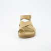 CUSHIONAIRE Women's Entry ankle wrap footbed sandal with +Comfort, Wide Widths Available - 3 of 4