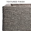 Sorbus Woven Paper Rope Baskets - 4 Piece Set - 3 of 4