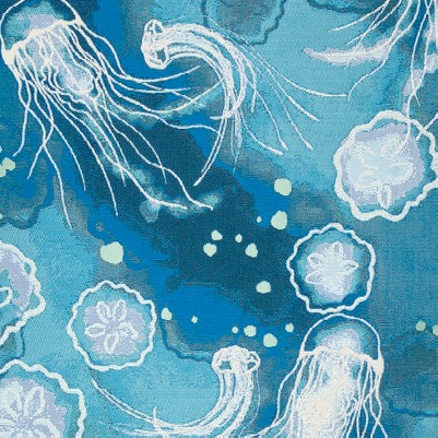 jelly fish bloom