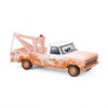 Greenlight 1/64 1973 Ford F-100 with Drop-In Tow Hook, Weathered White, Blue Collar Collection Series 14 35300-B - 2 of 4