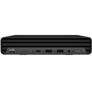 HP EliteDesk 805 G6-Mini Certified Pre-owned PC, AMD Ryzen 5 Pro 4650G 3.7GHz, 16GB, 256GB SSD, Win11P64, Internal WIFI, Manufacture Refurbished - 1 of 2
