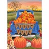 Happy Fall Pickup Pumpkins House Flag Autumn Sunset 28" x 40" Briarwood Lane - 3 of 3