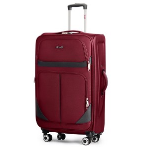 NEW YORK XPRESS Luggage WD-8815Large Softside 32'' Suitcase,Expandable Luggage,w/Spinner Wheels w/LOCK - 1 of 4