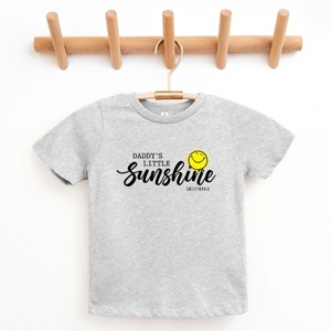 The Juniper Shop SmileyWorld Daddy's Little Sunshine Youth Short Sleeve Tee - 1 of 4