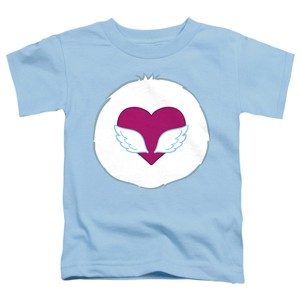 Toddler Boys' Care Bears Cousins Swift Heart Rabbit Belly T-Shirt - 1 of 3