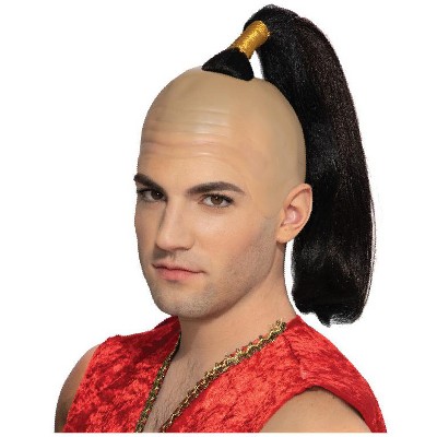 Forum Novelties Bald with Ponytail Wig One Size