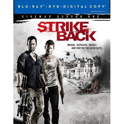 Strike Back: Cinemax Season One (Blu-ray)(2014)