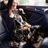 Boston Terrier Themed Flannel Blanket, Cozy Polyester All-Season Throw for Bed, Sofa, and Travel, Christmas Gift. - 4 of 4