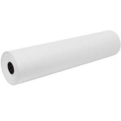 Tru-Ray Art Roll, 36 Inches x 500 Feet, 76 lb, White