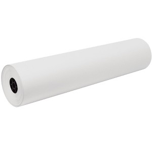 Tru-Ray Art Roll, 36 Inches x 500 Feet, 76 lb, White - 1 of 4