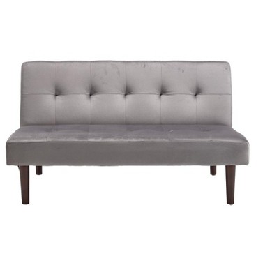 Ridstar Foldable Sofa Bed with Charging Port For Living Room & Bedroom-Gray