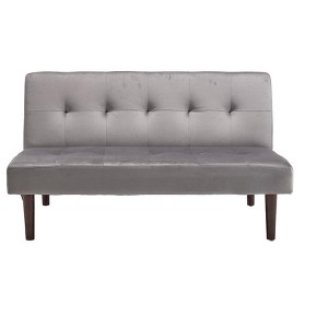 Ridstar Foldable Sofa Bed with Charging Port For Living Room & Bedroom-Gray - 1 of 4
