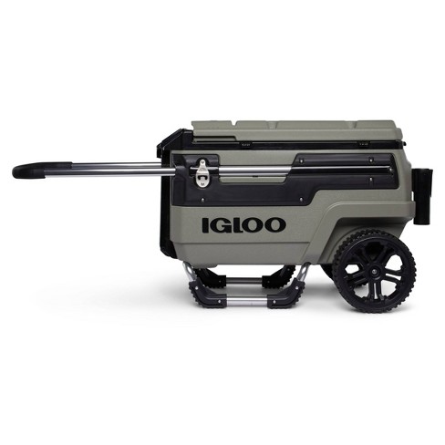 Igloo cooler hot sale with wheels target