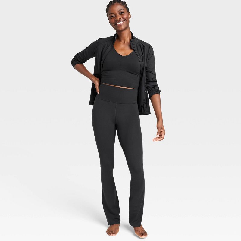 Women's Everyday Soft Ultra High-Rise Bootcut Leggings - All In Motion™, 6 of 13