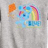 Boys' - Blue's Clues & You! - Can't Have Rainbow Without Blue Graphic Long Sleeve Fleece Sweatshirt - 2 of 4