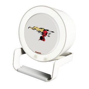 Keyscaper Marvel Ladypool Badge Night Light Charger and Bluetooth Speaker - 1 of 3