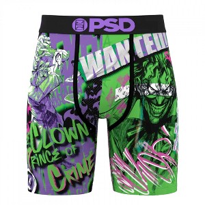 Mens Joker Wanted! PSD Boxer Briefs - 1 of 4