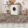 Area Rug, Washable Rug ¨C Ultra Soft Vintage Distressed Non-Slip Low Pile Stain-Resistant Throw Carpet for Living Room Bedroom Office - 4 of 4